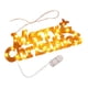 thumbnail image 5 of Letrero de neón de , placa de luces LED navideñas con cuerda colgante, letrero colgante para ventana para fiesta de Navidad, vacaciones, amarillo, 5 of 8