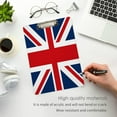 thumbnail image 5 of FMSHPON England British Flag London Clipboard Hardboard Wood Nursing Clip Board and Pull for Standard A4 Letter 13x9 inches, 5 of 8