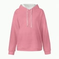 thumbnail image 4 of Godom Girls Gradient Hoodies Front Pockets- Fashion Casual Pullover Long Sleeve Kids Sweatshirt, 4 of 5