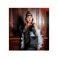 thumbnail image 5 of Black Fringe 1920's Flapper Costume, 5 of 15