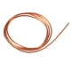 thumbnail image 5 of Tubo De Cobre, Tubo De Cobre Blando De 2 M Con Diámetro Exterior De 4 Mm X Diámetro Interior De 3 Mm, Conductividad Eléctrica Y Térmica, Para Tuberías De Refrigeración, 5 of 7