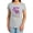 Athletic Heather, variant on Tom and Jerry Movie Cat and Mouse Women's T Shirt,Athletic Heather, Medium