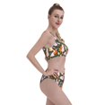 thumbnail image 6 of High Waisted Bikini Sets For Women, Roosters And Chicks Swimsuits Tummy Control, Two Pieces Bathing Suit, 6 of 8
