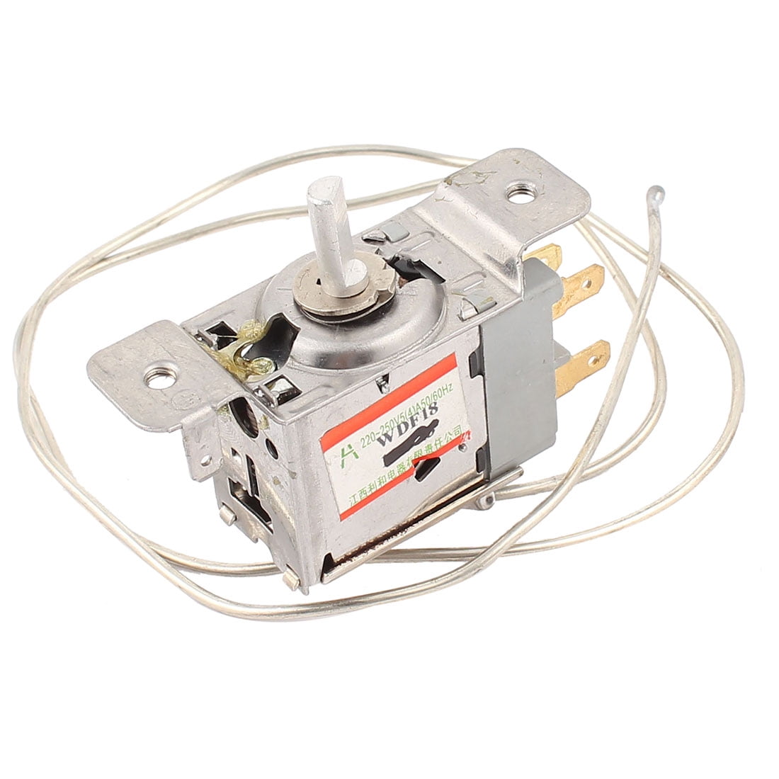 thermostat in refrigerator