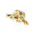 thumbnail image 4 of Seyurigaoka Baby Girls Boys Summer Daisy Print Sunshade Children's Fisherman's Hat Seaside Sun Protection Baby Hat, 4 of 8