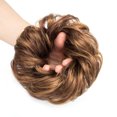 thumbnail image 4 of Messy Hair Bun Extensions Updo Hairpiece Ladies Synthetic Wavy Curly Dish Hair Bun Extension Hairpiece Scrunchie Chignon Ponytail, 4 of 6