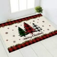 thumbnail image 5 of Christmas Decor Carpet Christmas Tree Mat Christmas Bathroom Decor Absorbent Cute Winter Christmas Bathroom Rug Soft Plush Non Christmas Rugs Machine Washable Holiday Bathroom Mats For, 5 of 5