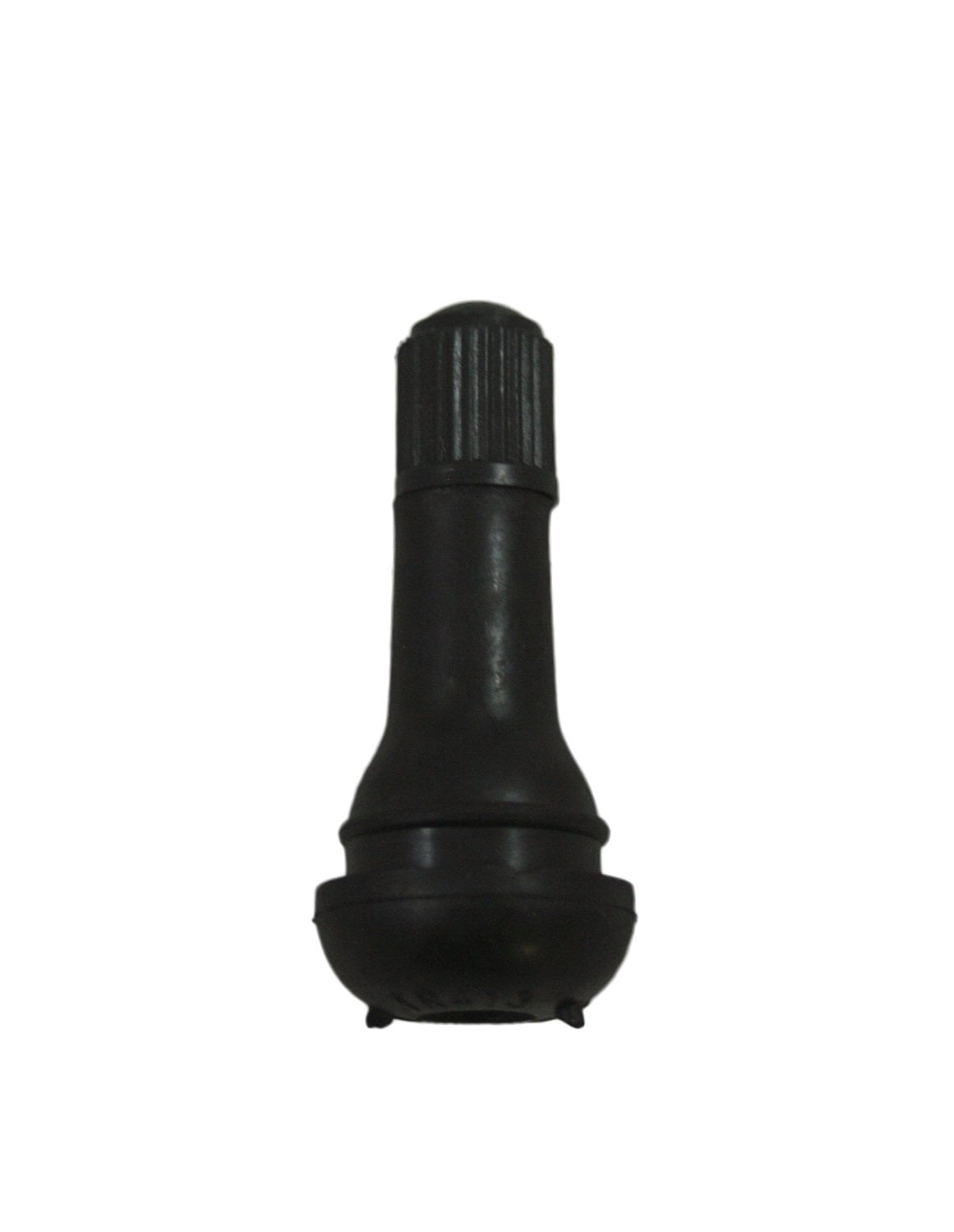 Pull Through Snap In RockTrix Black Rubber Valve Stems Pack of 12 TR413 - Extended 2 inch Length 