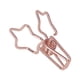 thumbnail image 3 of Clips De Carpeta Pequeños, Clips De Carpeta De Papel Huecos En Forma De Estrella Para Certificado De Boletos, 3 of 7
