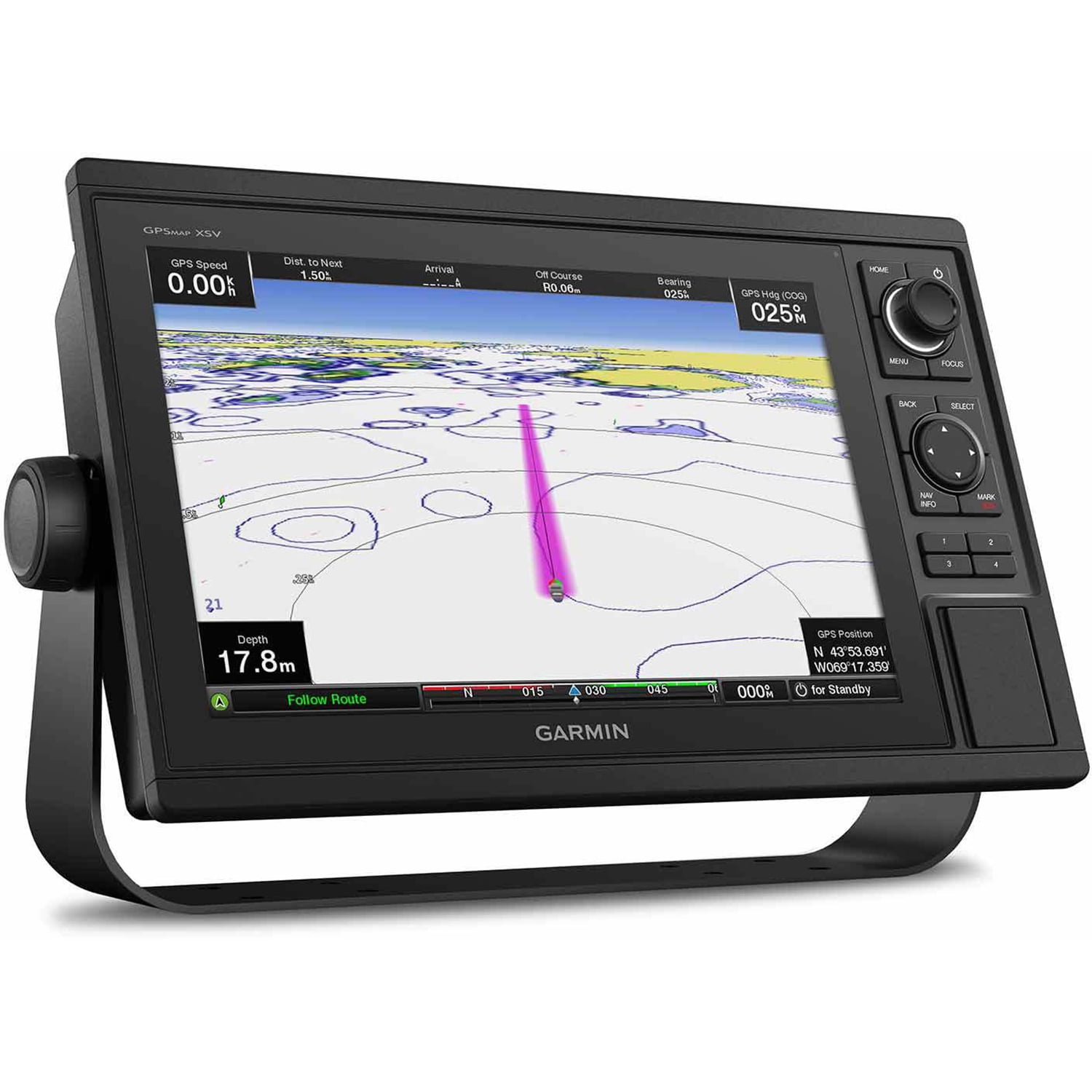 Garmin GPSMAP 1242xsv Keyed Networking Combo w/GT52TM Transducer