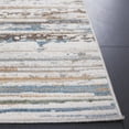thumbnail image 3 of SAFAVIEH Bel Air Tiphanie Abstract Polyester Area Rug, Beige/Gray, 5'5" x 7'7", 3 of 11