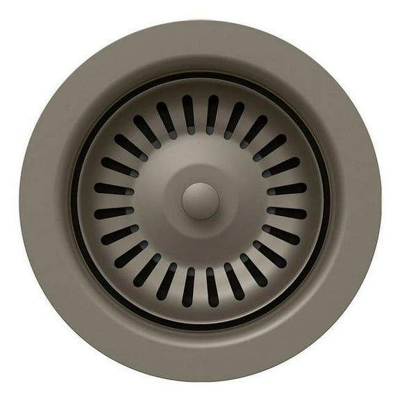 Blanco 203441 Color-Coordinated Metal Basket Strainer - Volcano Gray