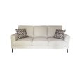 thumbnail image 2 of K-Living Rhea Snowflake Velvet Fabric Sofa in Beige Color, 2 of 2