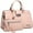 Pink, variant on Handbags for Women Purses Monogram Satchel Purse Large Tote Ladies Handbag Shoulder Bags Top Handle Work Bag 2pcs Set