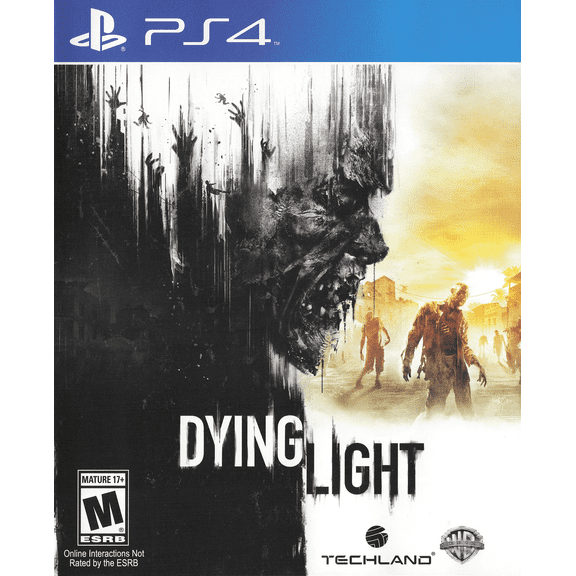 Restored Warner Bros. Dying Light - Playstation 4