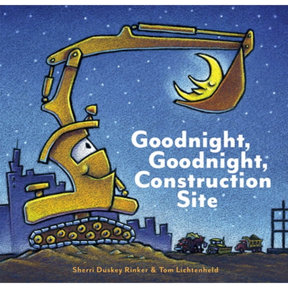 Pre-Owned Goodnight, Goodnight, Construction Site (Hardcover) by Sherri Duskey Rinker