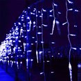 thumbnail image 7 of DONGPAI Christmas Icicle Lights, 11.5Ft 96 LED 8 Modes Icicle String Lights with 16 Drops Window Curtain Fairy Lights Outdoor Indoor for Christmas Wedding Holiday Decor, 7 of 7