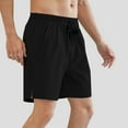 thumbnail image 4 of Hybrid Shorts – Men’s Lounge and Gym Shorts Men's Casual Shorts For Training Running And Breathable Slim Fit For Summer Workouts For And Outdoor Activities, 4 of 5