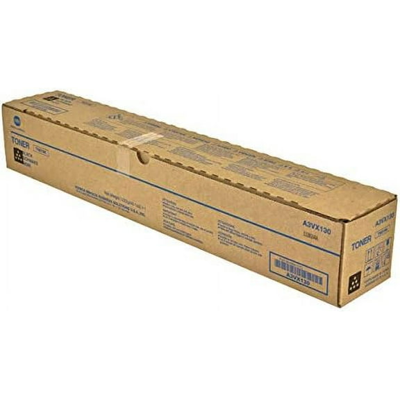 Genuine KONICA MINOLTA TN619K (A3VX130) TONER CTG-BLACK-66.5K-YIELD