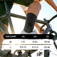 thumbnail image 3 of Mqamex Athletic Compression socks for Men, Cushioned Crew Running Socks 3 Pairs Sizes 6-13, 3 of 7