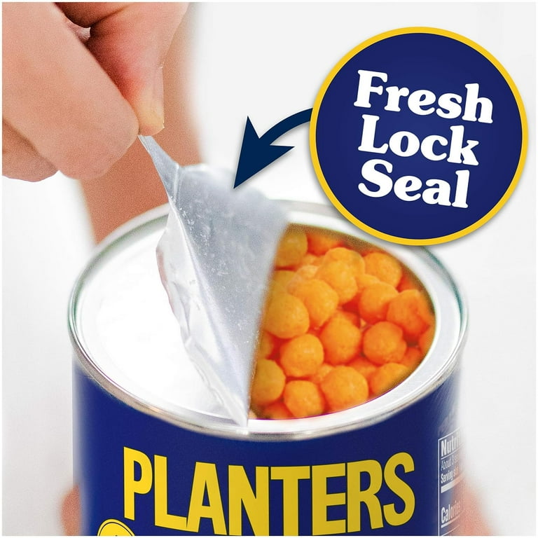 Planters Original Cheez Balls, Cheese Flavored Snacks, 2.75 OZ, Pack of 2,  Resealable Canister - Walmart.com