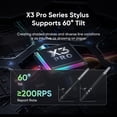 thumbnail image 6 of XPPen Artist Pro Gen2 Graphic Tablet,23.8inch Drawing Tablet with 2.5K Screen,Upgraded 165HZ Super Smooth Drawing Monitor,99% Adobe RGB Display,8192 Level Pen Pressure Digital Art Animation Tablet, 6 of 15