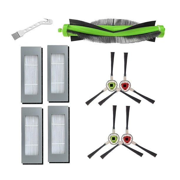 Reemplazo de robots de barrido Filtro Hepa del cepillo lateral del cepillo principal para piezas combinadas de Irobot Roomba