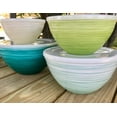 thumbnail image 2 of 4 Melamine Bowl Set with Lids, 2 of 6