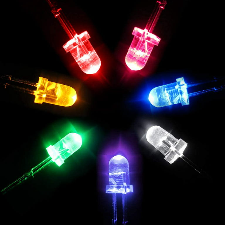RED LED 5mm transparent  One Stop For All College Project Solutions
