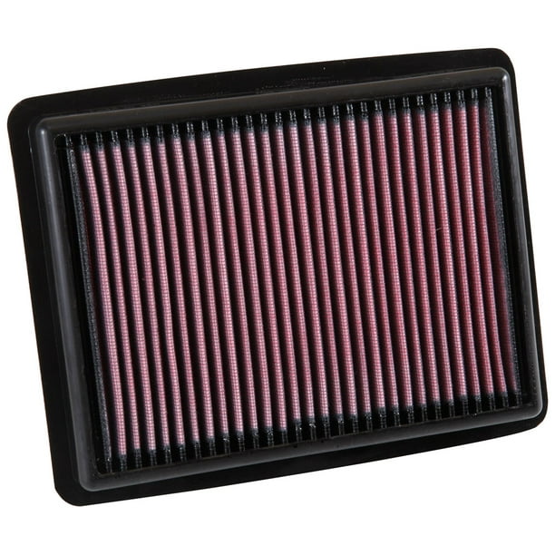 K&N Engine Air Filter High Performance, Premium, Washable, Replacement