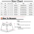 thumbnail image 3 of UAMVSH Cotton Line Shorts for Women Summer Lightweight Pockets Shorts Basic Elastic Waist Casual Loose Shorts for Ladies, 3 of 5
