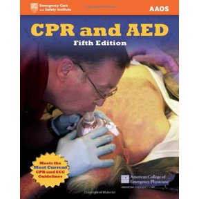Pre-Owned CPR and AED, 9780763742461, 0763742465, Paperback, 5 edition