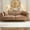 Camel+Brown, variant on YWEN 82.7" Modern Sofa, 3-Seater Upholstered Couch with Metal Legs, Luxury Deep Seats Cloud Curved Sofas, Minimalist Living Room Couches for Apartment, Home Office, Bedroom