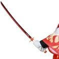 thumbnail image 4 of Elervino 41 inches Bamboo Demon Slayer Sword Rengoku Kyoujurou with Belt and Holder, 4 of 6