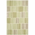 thumbnail image 3 of SAFAVIEH Martha Stewart Blocks Geometric Wool Area Rug, Green/Ivory, 8' x 10', 3 of 4