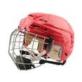 thumbnail image 2 of Almencla Hockey Helmet Adjustable Training Exercise Breathable Ice Speed Skate Helmet M, 2 of 8