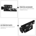 thumbnail image 2 of BESTYASH 1-Pack Black Aluminum Alloy Printer Parts Tensioner for 3D Printing Performance, 2 of 8