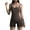 Coffee, variant on Women's Yoga Rompers One Piece Spaghetti Straps Sleeveless Workout Romper Playsuit Bodysuit Romper Women 2025 Summer
