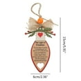thumbnail image 4 of ZPAQI Friendship Plaques CarvedCrafts The Light Of Friendship Funny Wooden Plaques, 4 of 12