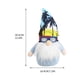 thumbnail image 3 of Adorno de muñeca enana de verano - Decoración para playa y jardín, material de tela, adorable decoración de interior/exterior, de una sola pieza, 3 of 3