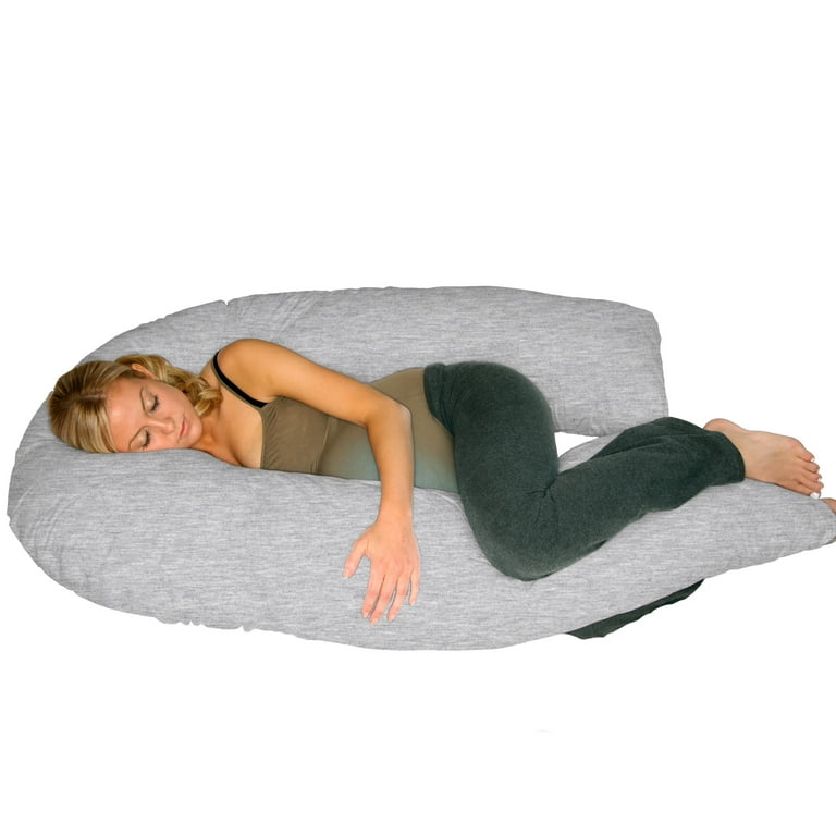 Living Healthy Products U Body Pillow Walmart