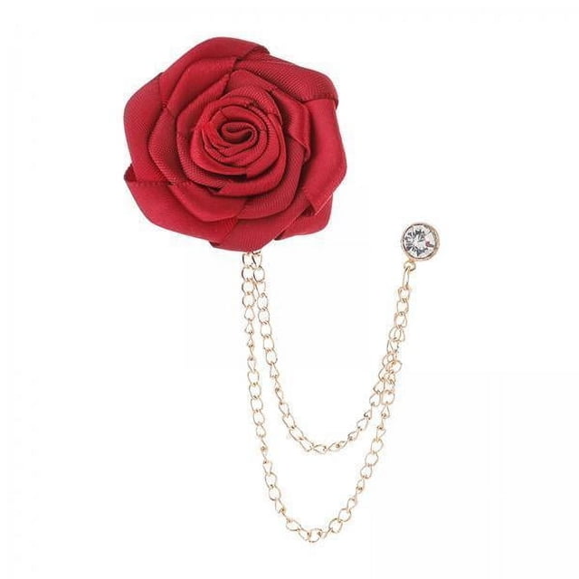 4x Broches De Rosas Artificiales Para Novios, Ramilletes De Boda Para Novios