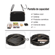 thumbnail image 3 of Bolso Bandolera para Mujer Malubero Con Bolsillo Color Negro, 3 of 4