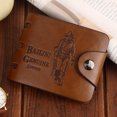 thumbnail image 2 of Men's Wallet Short Vertical Ultra-Thin Wallet Bank Card Card Case Small Wallet, 2 of 9