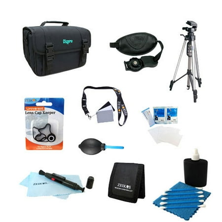 Special Digital SLR Camera Accessory Bundle 10pc Kit for Canon Nikon Sony & all others 60