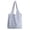 Blue, variant on CHUMUD Women's Striped Vintage Tote Bag - Retro Underarm Shoulder Bag for Daily Shopping & Casual Outfits