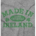 thumbnail image 2 of Made in Ireland Irish Pride St Pattys Plus Size Graphic Tank Top Brisco Brands 3X, 2 of 5