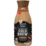 COFFEE MATE NATURAL BLISS Mocha All Natural Cold Brew Coffee 46 fl. oz. Bottle