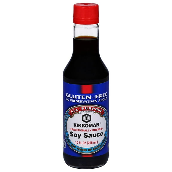 Pack Of 2 Kikkoman Gluten-Free Soy Sauce - 10 oz (Packaging May Vary)