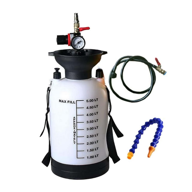 Bomba de fluido DYNWAVEMX para transmisiones de automóviles 5L extractor de llenado de fluidos